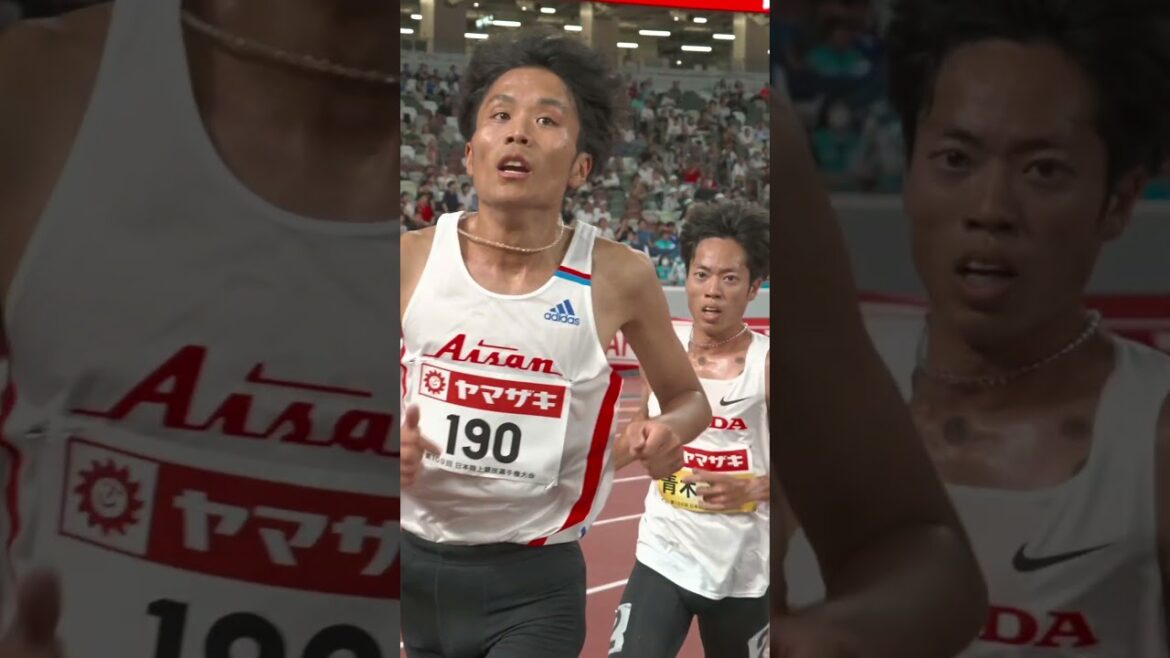 Aoki Ryoma, a men's 3000m obstacle who has participated in the Olympics in the second consecutive tournament, has achieved second consecutive championship[#Japan Championship]