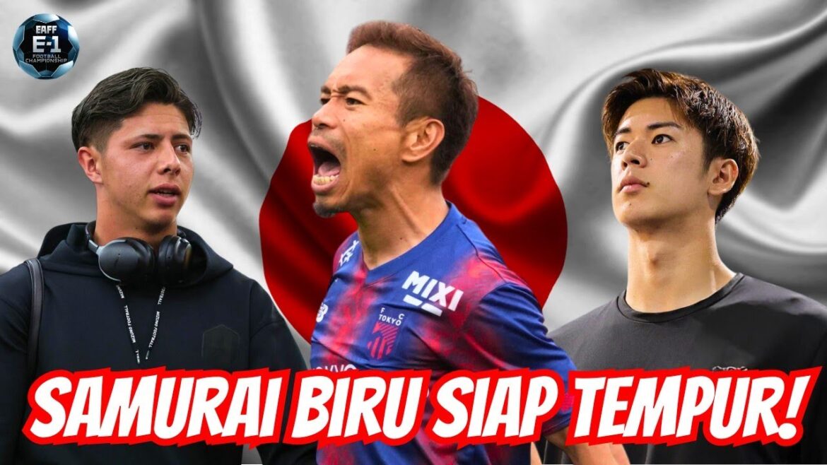 Yuto Nagatomo Japanese Captain! EART E-1 2025 Squad Full of Surprise!