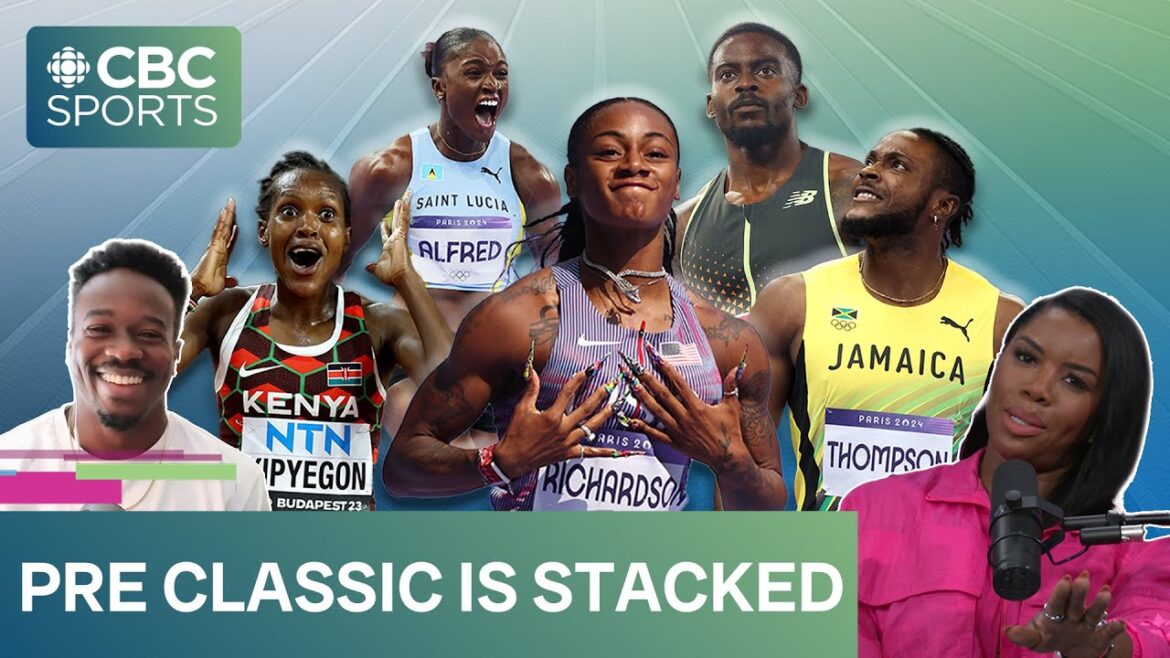 PRE CLASSIC PREVIEW | Alfred vs. Sha’Carri | Thompson vs. Bromell + MORE | #CBCSports PRE CLASSIC PREVIEW | Alfred vs. Sha’Carri | Thompson vs. Bromell + MORE | #CBCSports