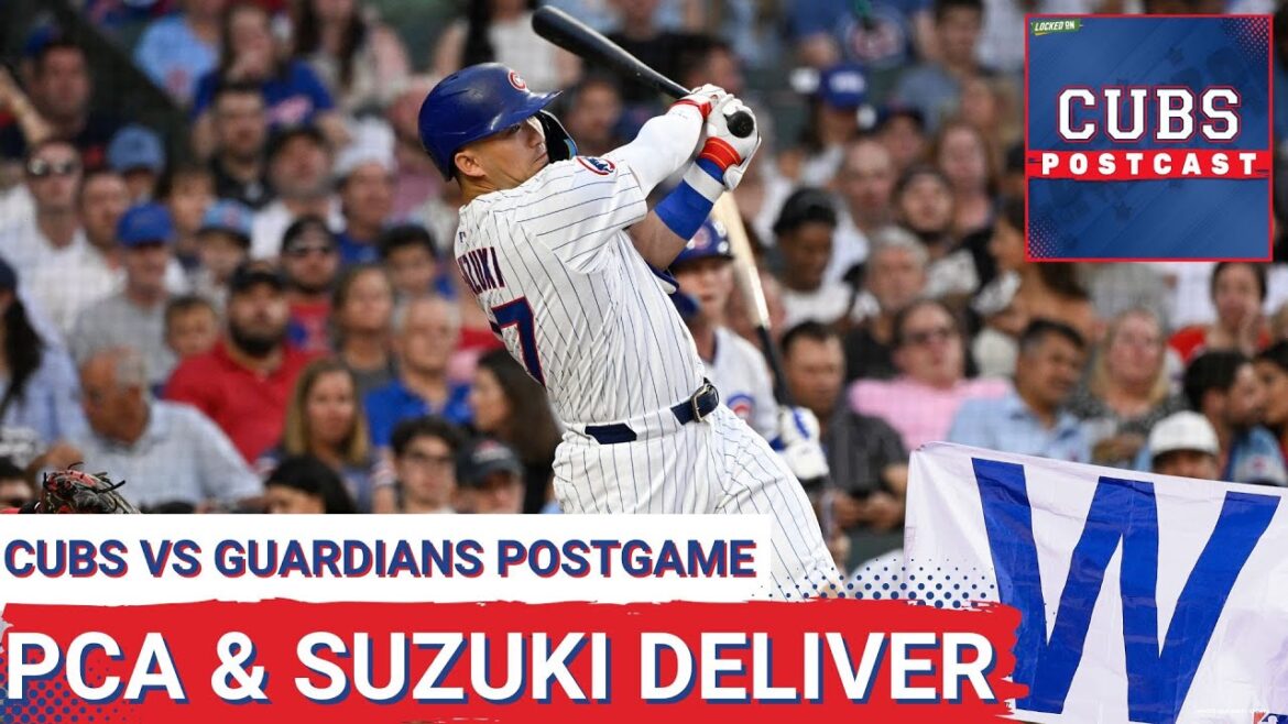 CUBS POSTCAST: Pete Crow-Armstrong & Seiya Suzuki both CLUTCH in the Chicago Cubs 5-4 WIN