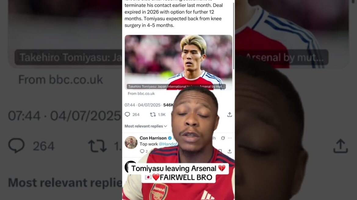 Takehiro Tomiyasu #deloudedgooner #arsenalnews Takehiro Tomiyasu #deloudedgooner #arsenalnews