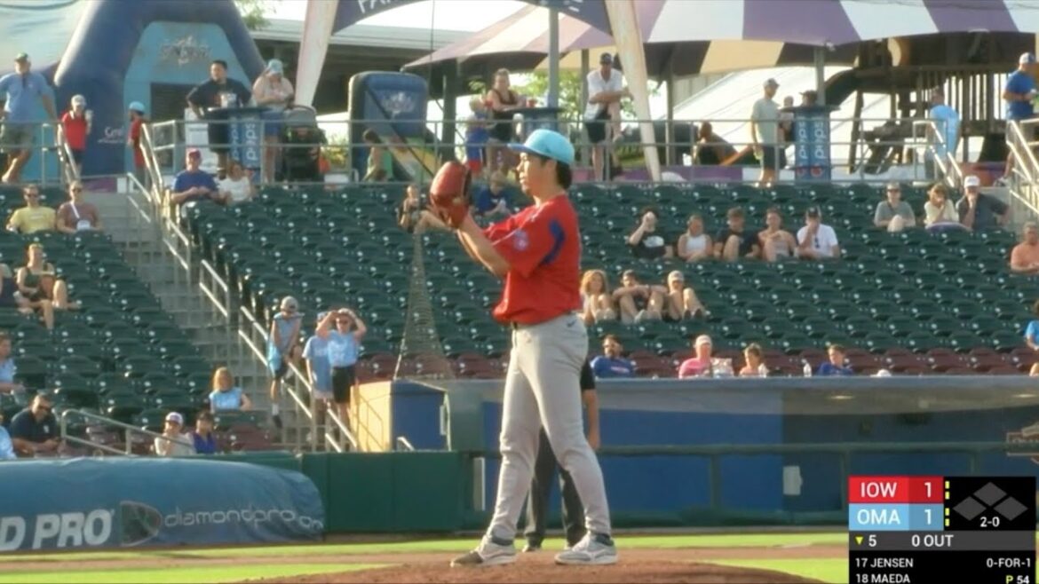 [Maeda Kenta]2025/07/05 vs Royals 3A Chicago Cubs Kenta Maeda Chicago Cubs #Hiroshima Toyo Carp