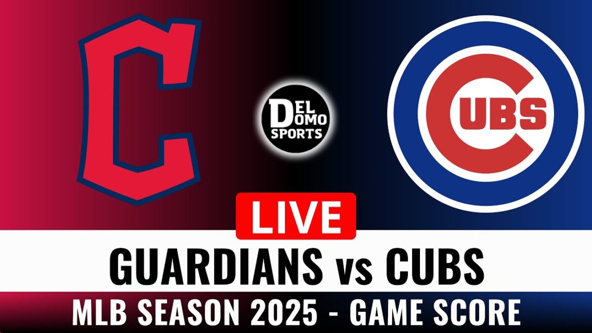 CLEVELAND GUARDIANS VS CHICAGO CUBS ⚾ MLB Radio Scoreboard – JUL 3, 2025 CLEVELAND GUARDIANS VS CHICAGO CUBS ⚾ MLB Radio Scoreboard - JUL 3, 2025