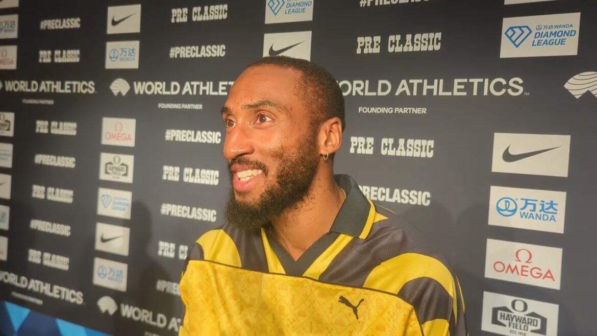 Olympic Silver Medalist Matthew Hudson-Smith Is Ready For The Pre Classic [Interview]