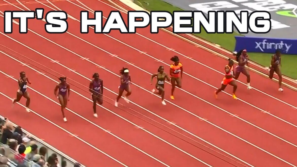 Sha'Carri Richardson vs Julien Alfred: The Ultimate Showdown