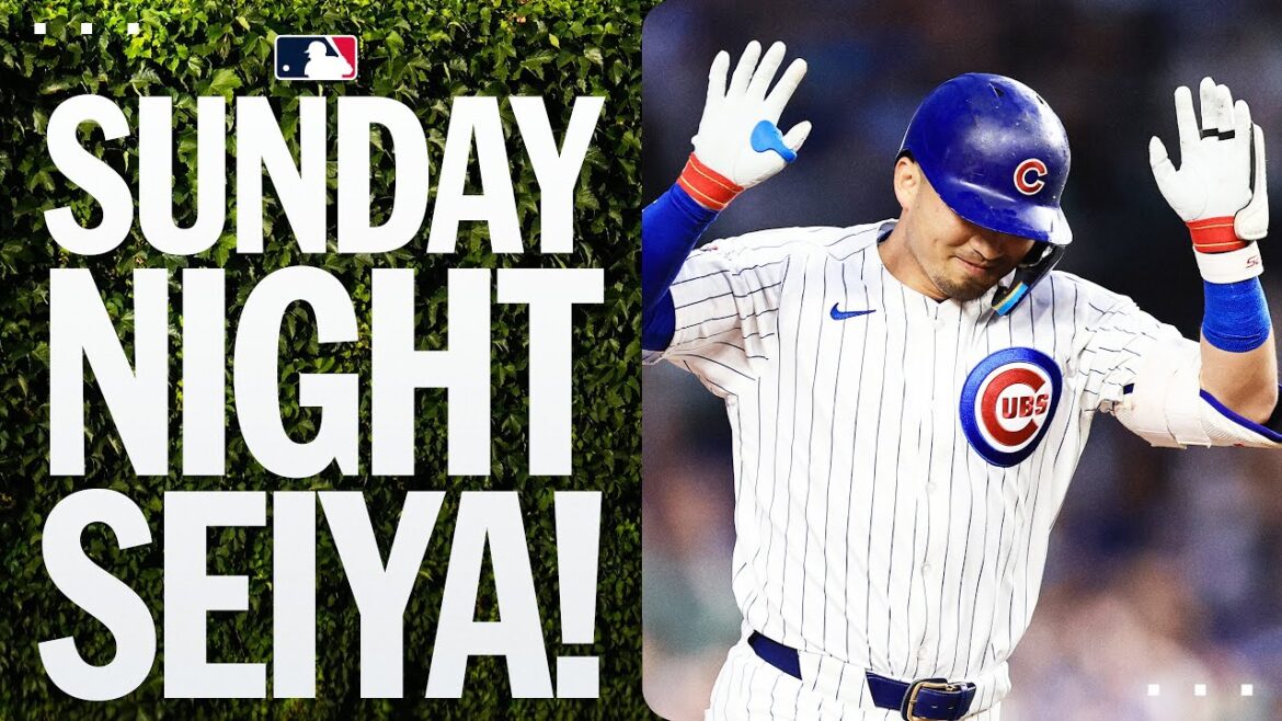 SUNDAY NIGHT SEIYA! 😤 Seiya Suzuki's incredible season continues with home run No. 25! | Suzuki Seiya Highlights