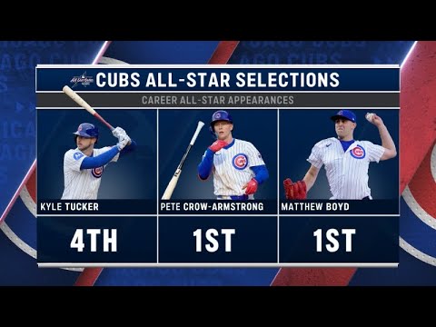 Cubs instant reaction: Matthew Boyd, Seiya Suzuki’s MLB All-Star Game fate | Marquee Sports Network Cubs instant reaction: Matthew Boyd, Seiya Suzuki's MLB All-Star Game fate | Marquee Sports Network