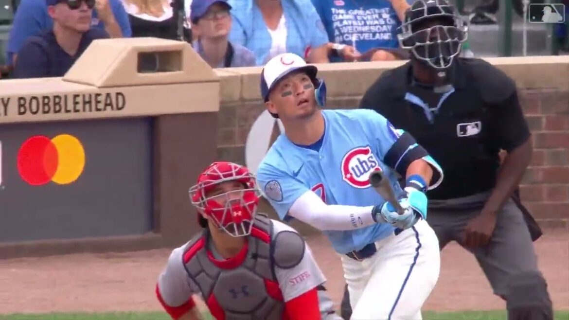 Seiya Suzuki, Pete Crow-Armstrong Go Back-to-Back