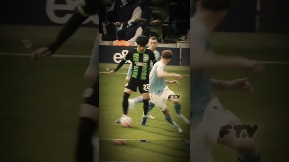 Kaoru mitoma #shortsfeed