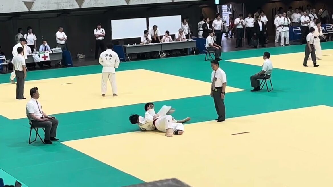 Tokyo Junior Judo Weight Class Championship Men's 81kg Class 1st Round (Sano Kosuke vs Narita Yunosuke) Sunday, July 6, 2025