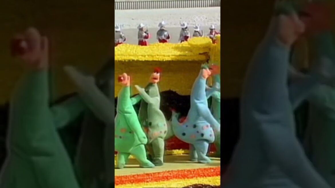 Dinosaurs at the Olympics? 🤭🦕