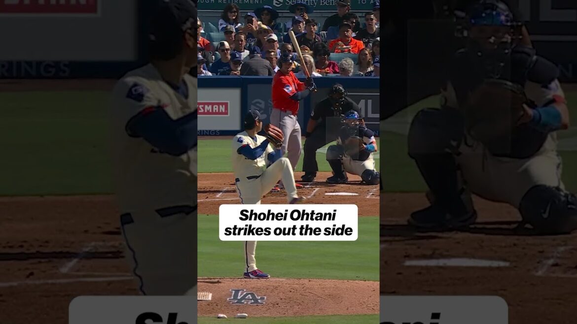 Shohei Ohtani Strikes Out the Side vs. The Astros 🔥 #ShoHEOHTANI #DODGERS #MLB #Baseball Shohei Ohtani Strikes Out the Side vs. The Astros 🔥 #ShoHEOHTANI #DODGERS #MLB #Baseball