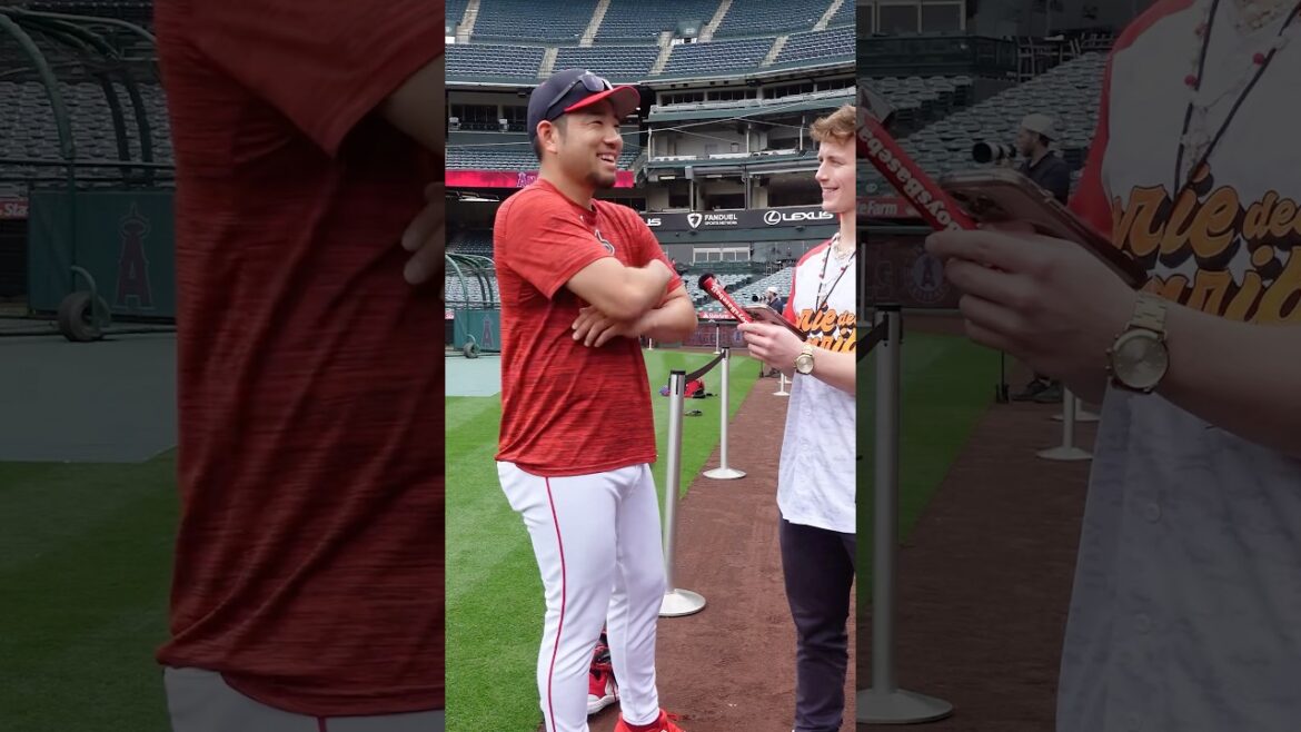 Yusei Kikuchi speaks GREAT ENGLISH🤯🔥👀 #shorts