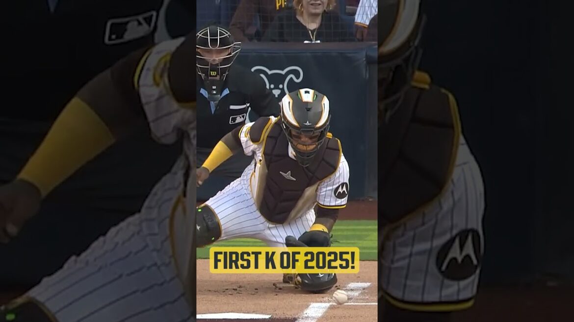 Batters beware! 👀 Yu Darvish strikes out the first batter he faces in 2025! Batters beware! 👀 Yu Darvish strikes out the first batter he faces in 2025!