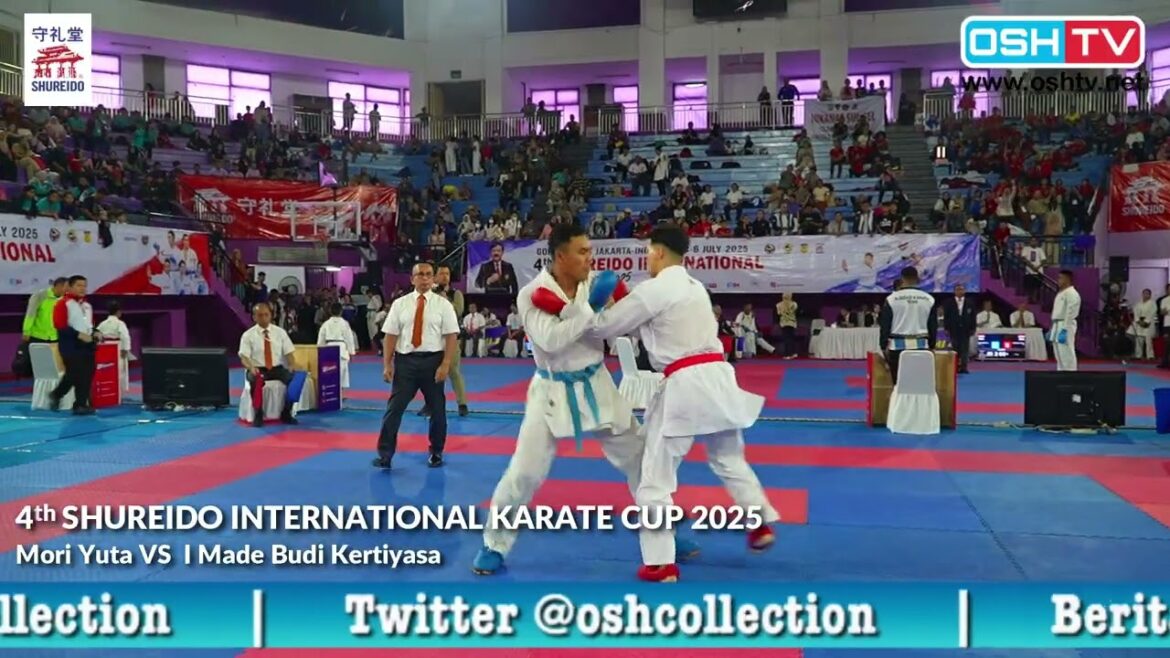 Mori Yuta (JPN) VS Budi Kertyasa (Bali) - 4th Shureido International Open Karate Cup 2025