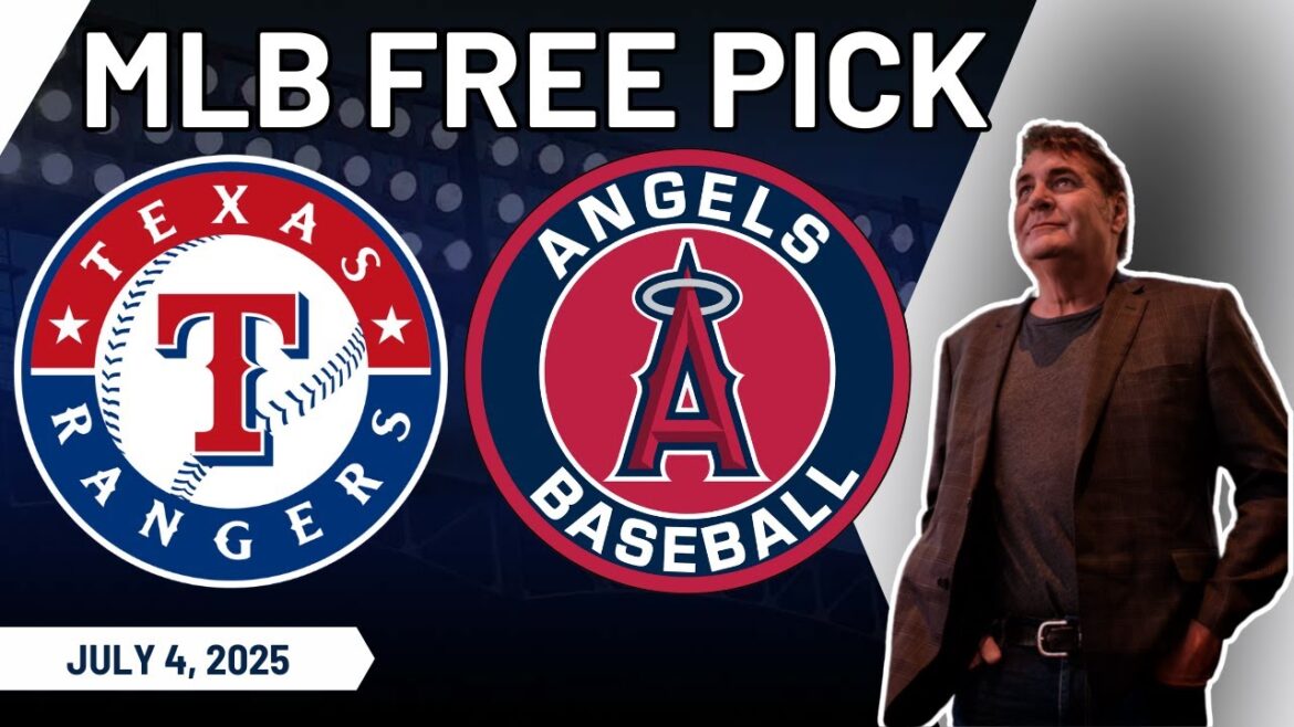 Texas Rangers vs Los Angeles Angels – MLB Picks & Predictions 7/7/25 – Free MLB Best Bets & Odds Texas Rangers vs Los Angeles Angels - MLB Picks & Predictions 7/7/25 - Free MLB Best Bets & Odds