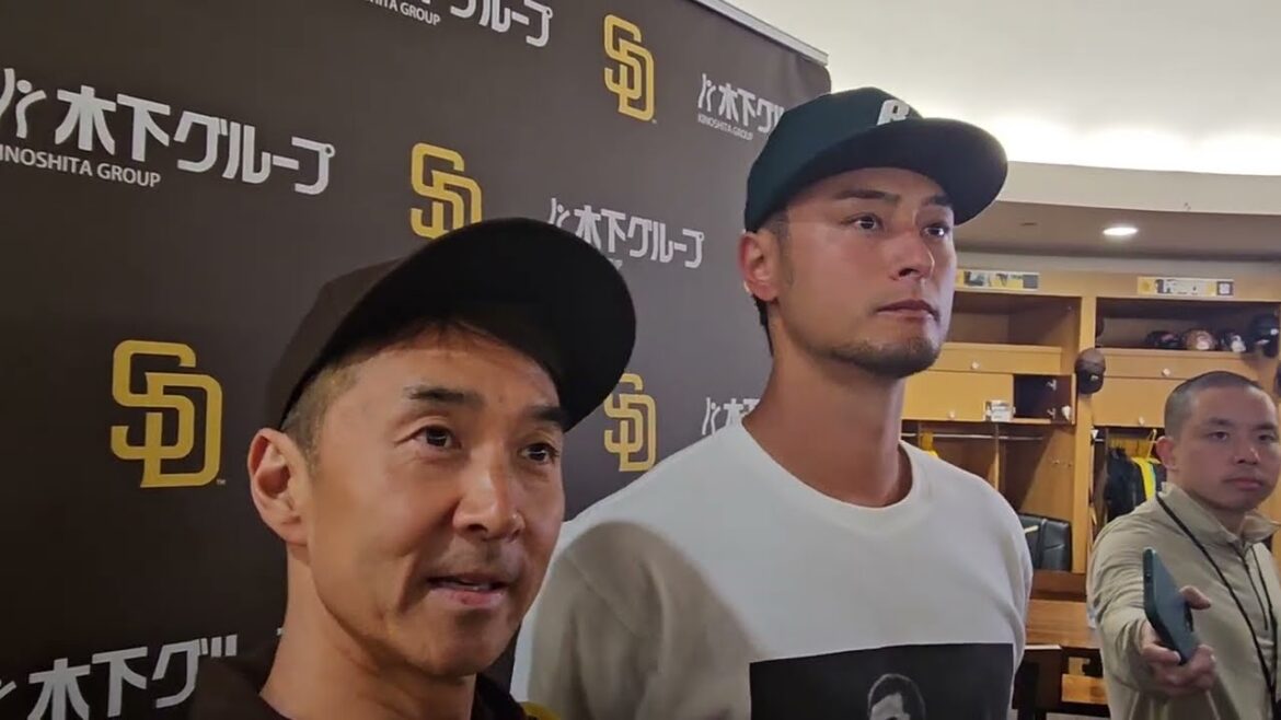 Yu Darvish on his Padres return, what's next in his progression and being back for second half