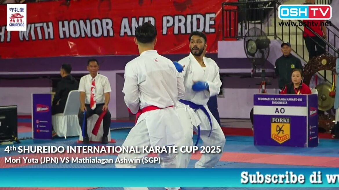 Mori Yuta (JPN) vs mathialagan Ashwin (SGP) – 4th Shureidary International Open Cup Mori Yuta (JPN) vs mathialagan Ashwin (SGP) - 4th Shureidary International Open Cup