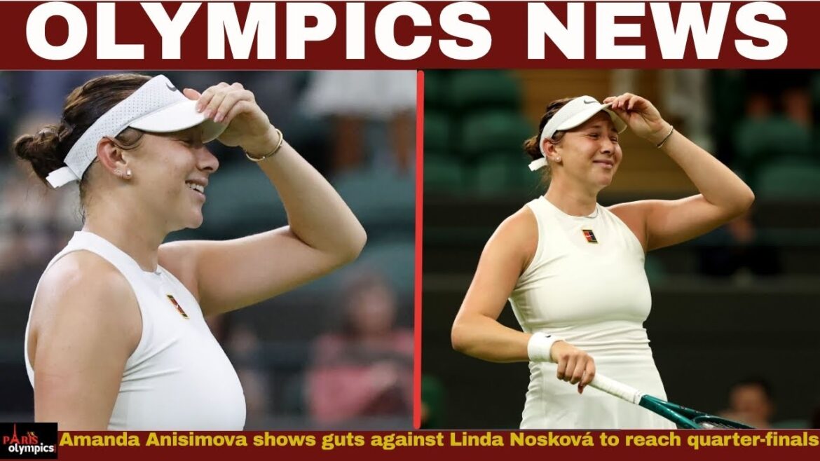 Wimbledon 2025: Amanda Anisimova shows guts against Linda Nosková to reach quarter-finals......