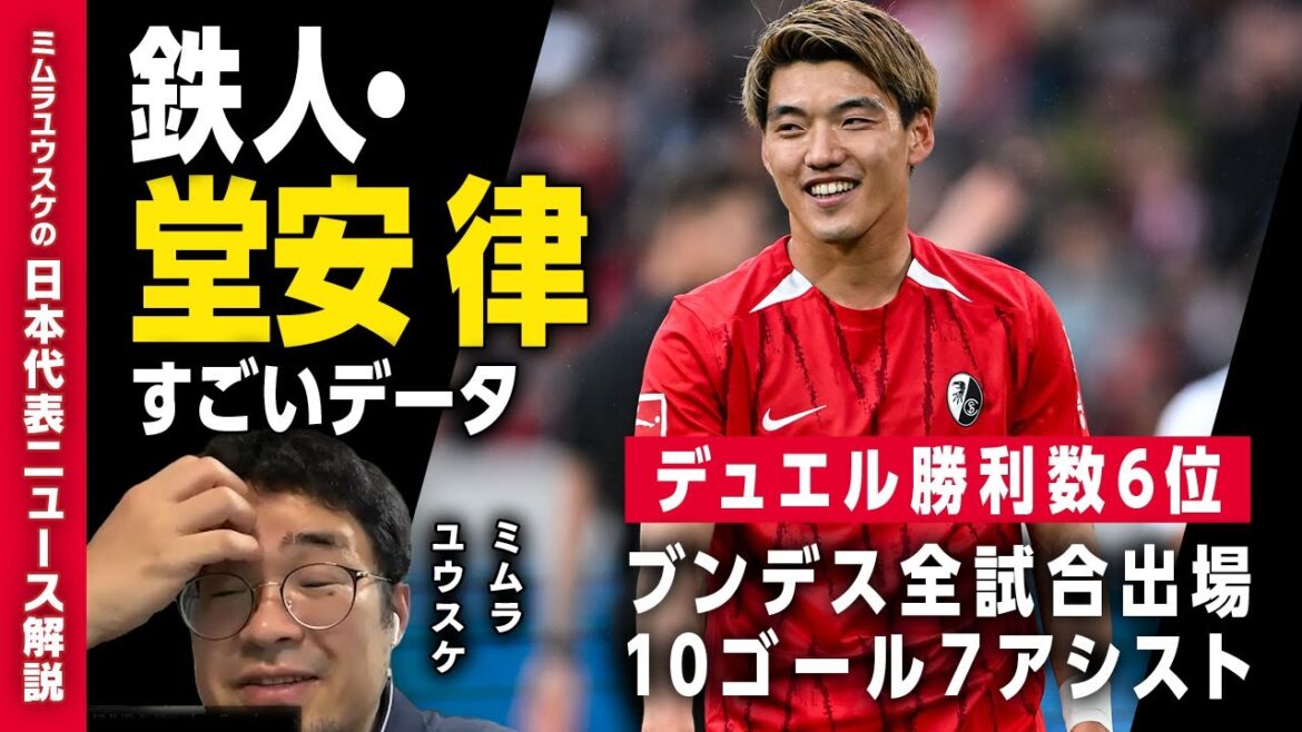 [The Eye of Journalist]European Japanese players who were rated last season / Freiburg Doan Ritsu "Players that should be appreciated more" / Leeds Tanaka Aoi "A Season of Dreams Come True" / Bayern Ito Hiroki "For 2 Months That Raise"