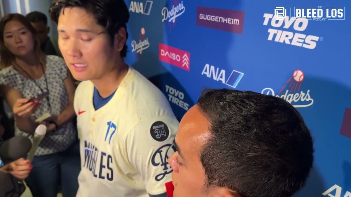 Dodgers Postgame: Shohei Ohtani Reflects on Birthday Start vs Astros - Doesn't celebrate Birthdays