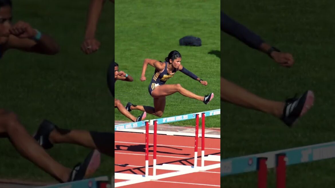 Jyothi Yarraji Dominates Women’s 100m Hurdles | 38th National Games | RFYS Jyothi Yarraji Dominates Women's 100m Hurdles | 38th National Games | RFYS