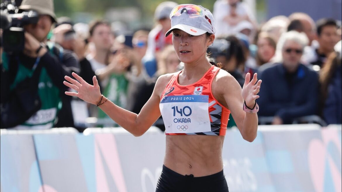 [Palio Lympics]Mixed Gender Race Walk Relay 8th place prize #Okada Kumiko Message from Athlete (Fujitsu)