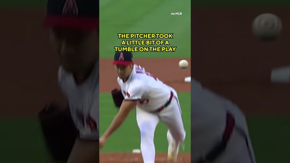 At least a good effort by Yusei Kikuchi #shorts At least a good effort by Yusei Kikuchi #shorts