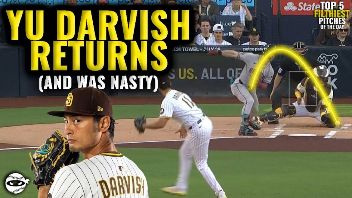 Slow Curves and Filthy Sweepers: Welcome back Yu Darvish! Slow Curves and Filthy Sweepers: Welcome back Yu Darvish!