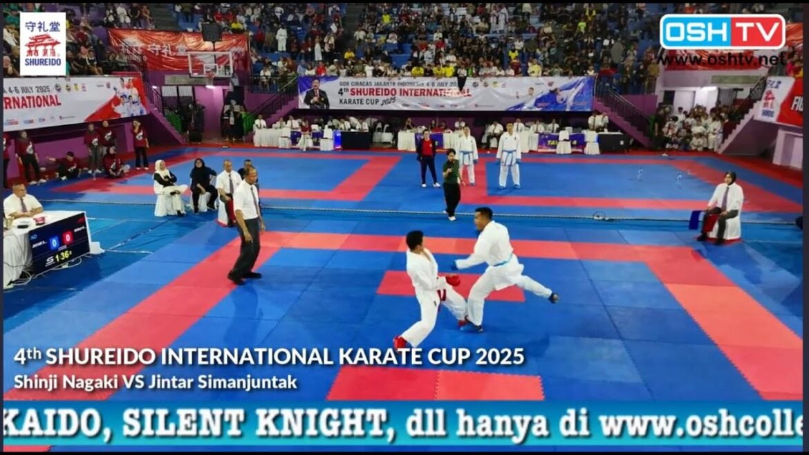 Jintar Simanjuntak Defeats World Champion Shinji Nagaki - 4th Shureido Cup 2025