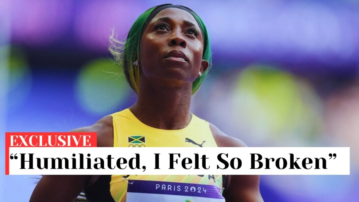 Shelly Finally Reveals Why She Withdrew From The Paris Olympic Games Shelly Finally Reveals Why She Withdrew From The Paris Olympic Games