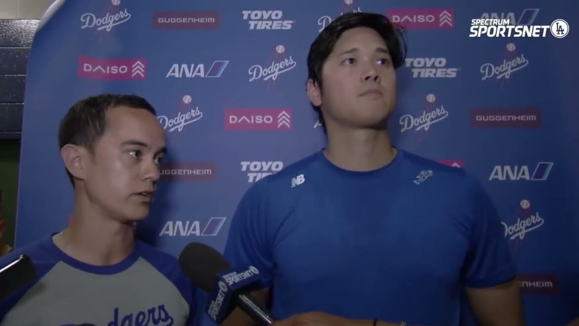 Dodgers postgame: Shohei Ohtani discusses lineup struggles & Brewers rookie Jacob Misiorowski