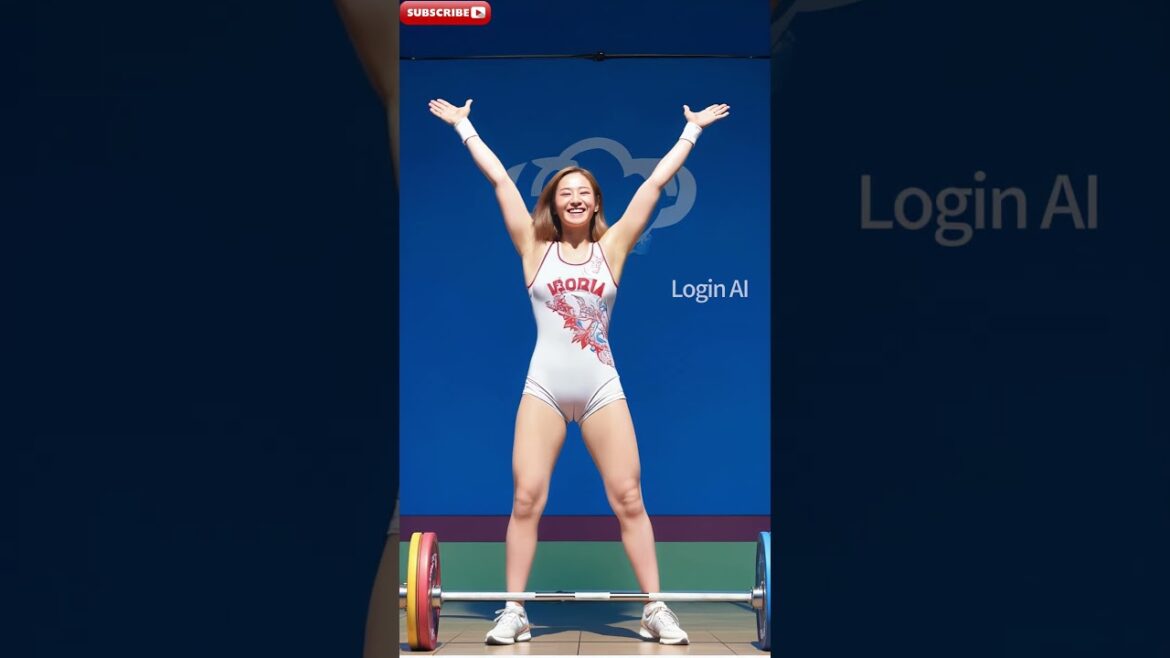 “History is written today” Weightlifting Empress, Capture the moment of emotion 🥺🥇 #Olympics #AIART #SHORT "History is written today" Weightlifting Empress, Capture the moment of emotion 🥺🥇 #Olympics #AIART #SHORT