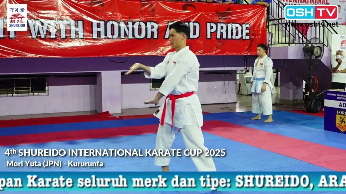 Mori Yuta (JPN) Kiduna - 4th Shauridi International Open Karate Cup 2025