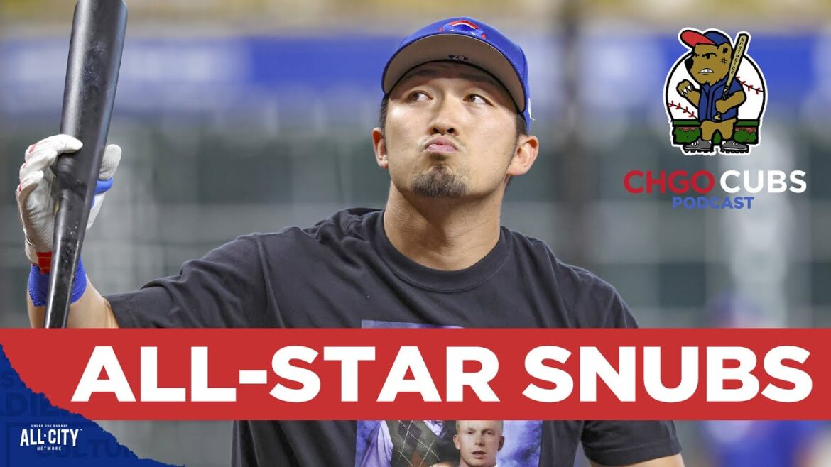 Cubs All-Star SNUBS: Seiya Suzuki Left Out?! | CHGO Cubs Podcast