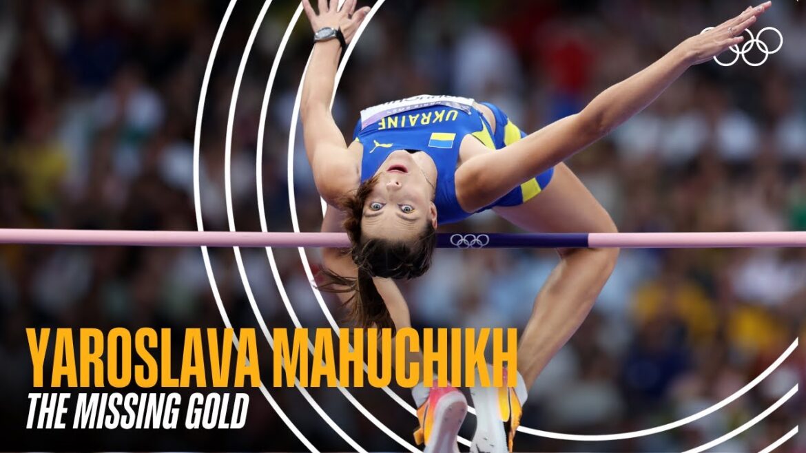 Olympic Gold for Ukraine’s High Jump Star 😮💨🇺🇦 | Athlete Highlights Olympic Gold for Ukraine's High Jump Star 😮💨🇺🇦 | Athlete Highlights