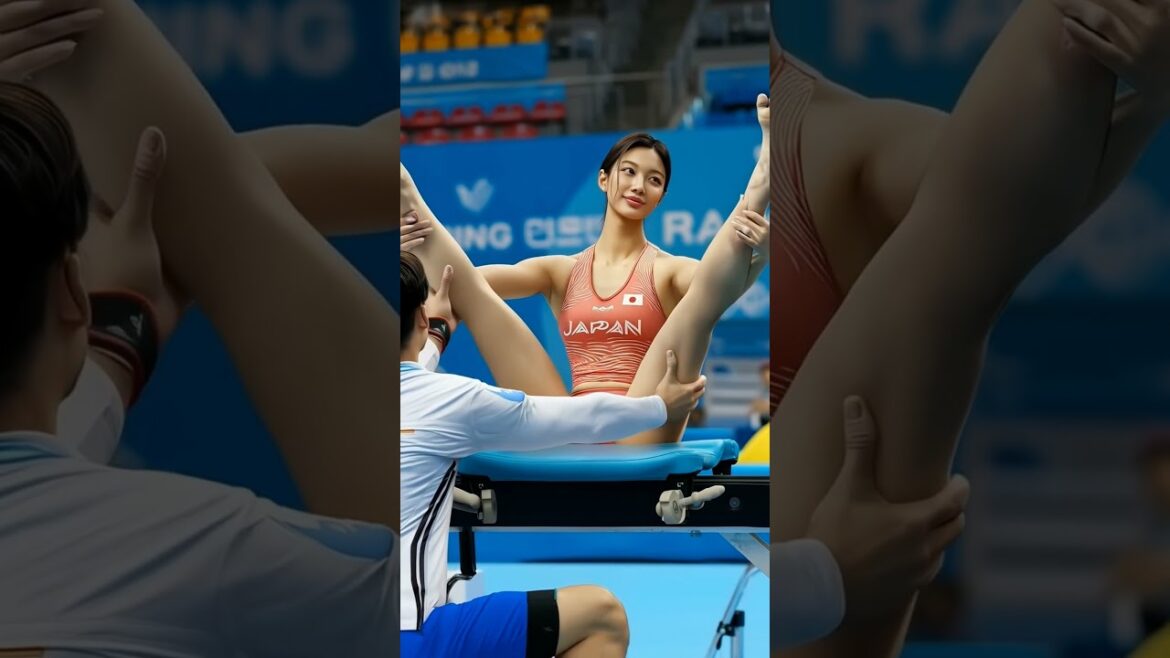 She did not lose smile even after injury | Olympic weightlifting behind -the -scenes She did not lose smile even after injury | Olympic weightlifting behind -the -scenes