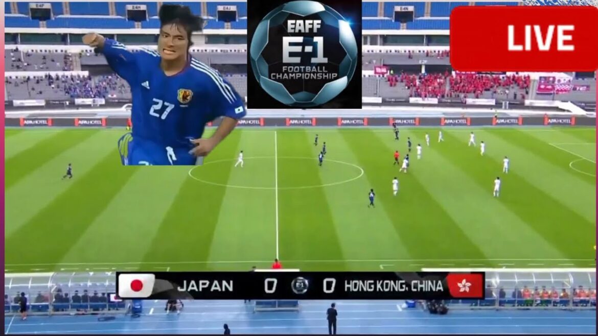 Japan.Jepang vs Hong Kong | Slaughter #eaff2025 #video