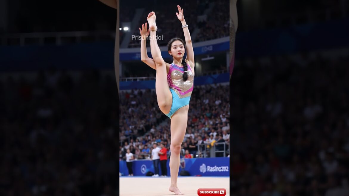 “Transcendence of human limits” gymnastics fairy, gravity ignores lightly! 💪 #GYMNAST #Olympics "Transcendence of human limits" gymnastics fairy, gravity ignores lightly! 💪 #GYMNAST #Olympics