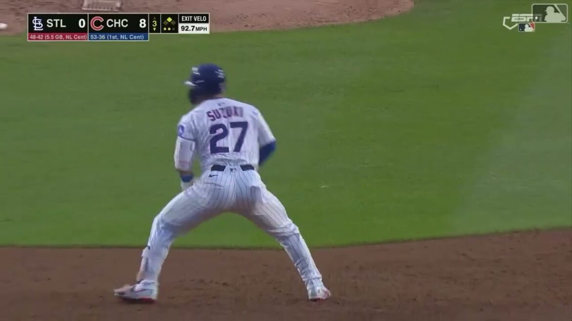 Seiya Suzuki's RBI Double