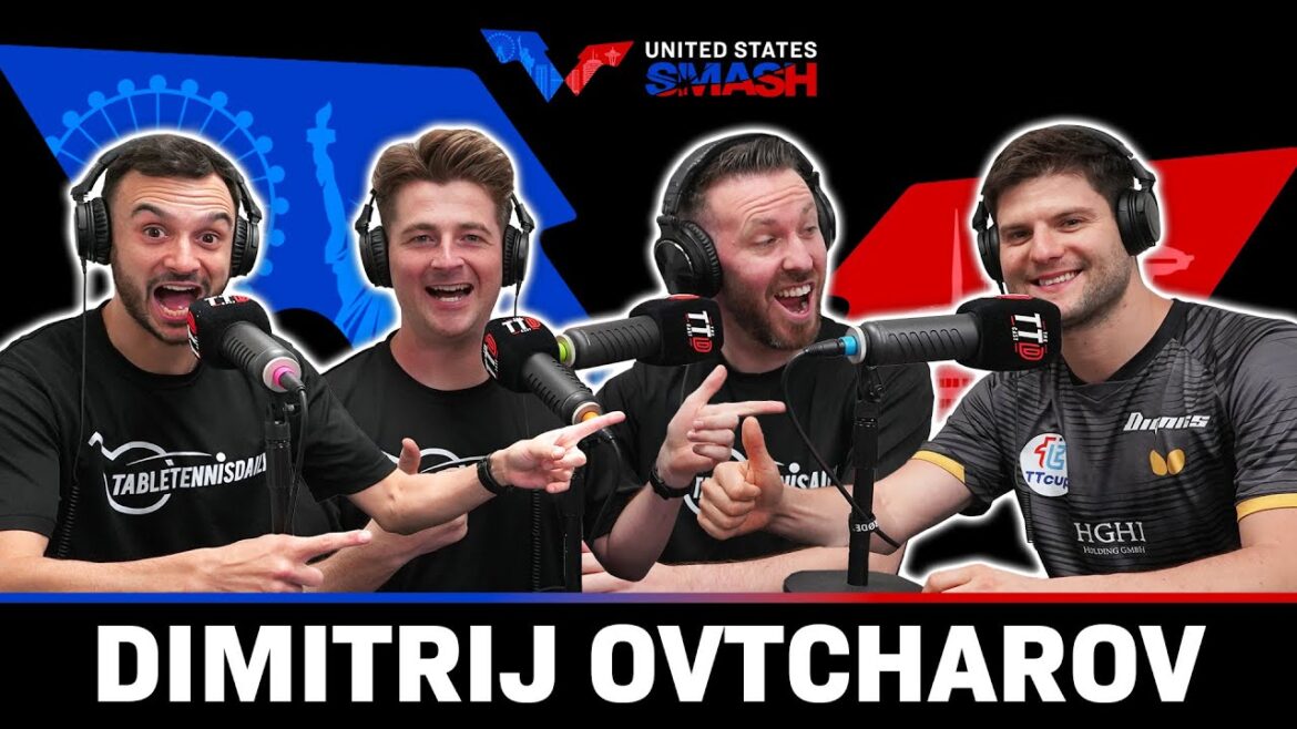 Dimitrij Ovtcharov Joins Us! | Former World No.1 | US Smash 2025 | #TTDCast #38 Dimitrij Ovtcharov Joins Us! | Former World No.1 | US Smash 2025 | #TTDCast #38