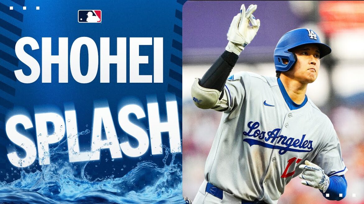 SPLASH HOMER! Shohei hits HR No. 32 into McCovey Cove! | Otani Shohei 32 release SPLASH HOMER! Shohei hits HR No. 32 into McCovey Cove! | Otani Shohei 32 release