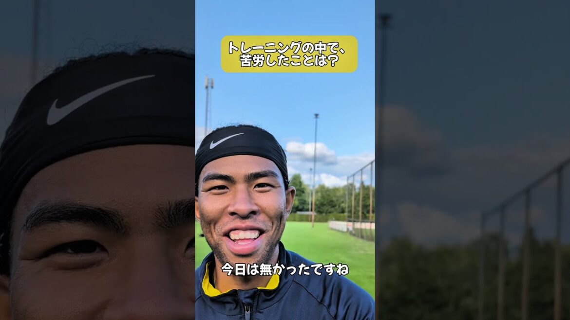 [Sint Troyden]#Hata Taiga's comment video after first practice #stvv #Sint Troyden