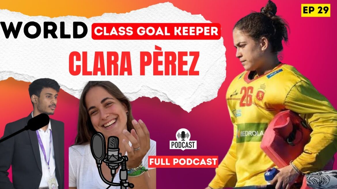 Clara Pérez: The Wall of Spain | Olympic Hockey Star Tells Her Story | #hockey #hockeyspain Clara Pérez: The Wall of Spain | Olympic Hockey Star Tells Her Story | #hockey #hockeyspain