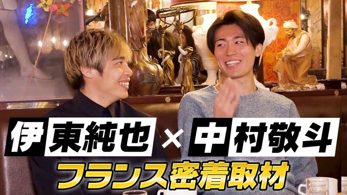 [Ito Junya x Nakamura Keito]Cafe talk through close-up interviews with France! "Indoors? How about French? 'Makino Tomoaki asks questions in detail | Going! Original project for interviews
