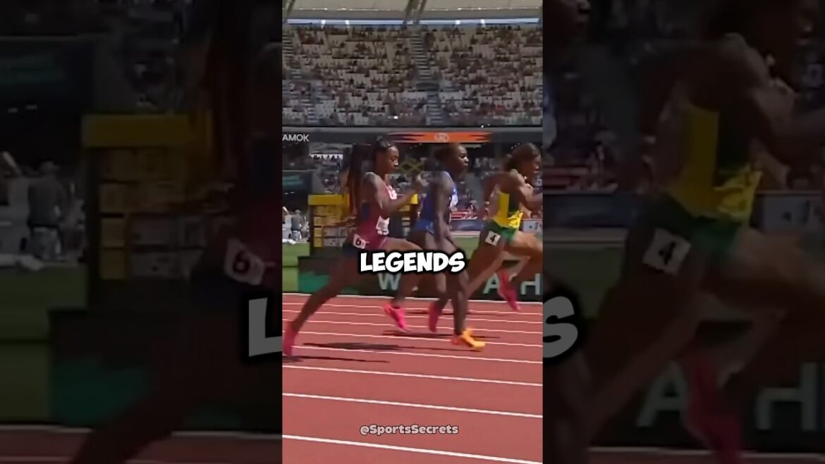 Top 3 Sprint Queens in 2025!👑😳 #shorts #olympics #sprinter