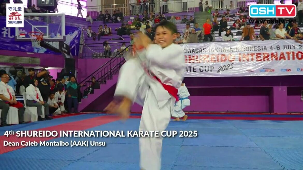 Dean Caleb Montalbo (AAK) UNSU 4th Shureido International Open Cup Dean Caleb Montalbo (AAK) UNSU 4th Shureido International Open Cup