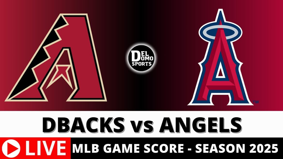 ARIZONA DIAMONDBACKS VS LOS ANGELES ANGELS ⚾ JUL 12, 2025