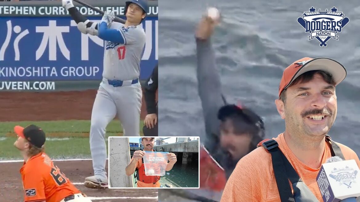 EXCLUSIVE: Fan Who Caught Shohei Ohtani's First Splash Home Run Reveals his Plans For the Ball!