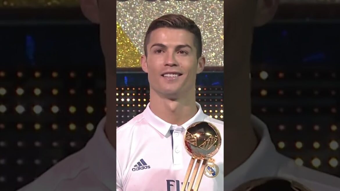 When Cristiano won everything ... to the Club World Cup🏆⚽ #Shorts #Football
